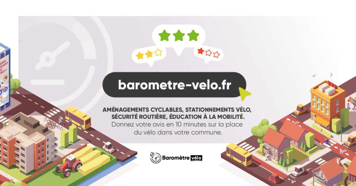 Baromètre vélo